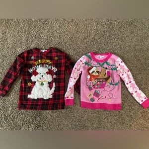Girls Christmas Sweaters
